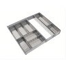SET CUBERTERO M60- 516x65x472 AC.INOX.