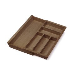 CUBERTERO MADERA EXTENSIBLE M40/60 NOGAL
