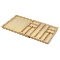 CUBERTERO MADERA EXTENSIBLE M80/110 ABEDUL