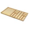 CUBERTERO MADERA EXTENSIBLE M80/110 ABEDUL