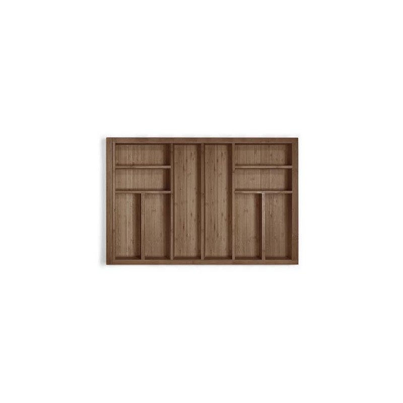 CUBERTERO MADERA EXTENSIBLE  M80/110 NOGAL