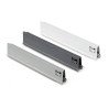 SET LATERAL TIPO TANDEM PARA CAJON +80 CONECTOR 450mm.BLANCO