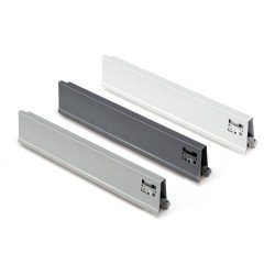 SET LATERAL TIPO TANDEM PARA CAJON+80 CONECTOR 500mm.GRIS
