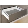 BARRA OLLERA 500mm.2PZ.+135 CONECTOR BLANCO