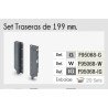 BARRA OLLERA 500mm.4PZ.+199 CONECTOR GRIS