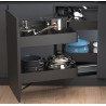 MAGIC CORNER LUX PRO ANTRACITA SOFT- IZQ.