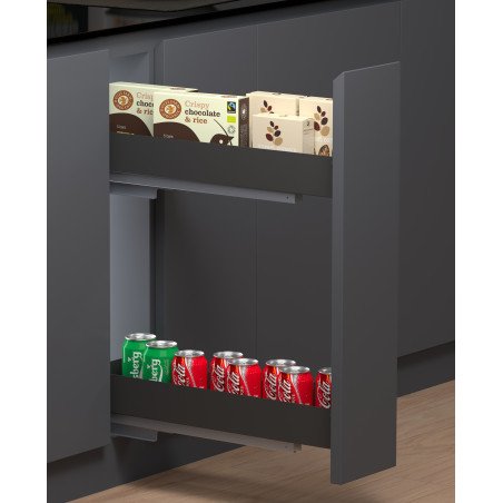 CANASTO EXTR.M15- LUX PRO ANTRACITA SOFT
