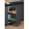 CANASTO EXT.M40- LUX PRO ANTRACITA SOFT