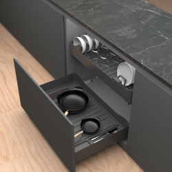 CAJON CON GUIAS M90 LUX PRO ANT. SOFT