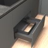 CAJON C/GUIAS BAJO BACHA M90 LUX PRO ANT.SOFT