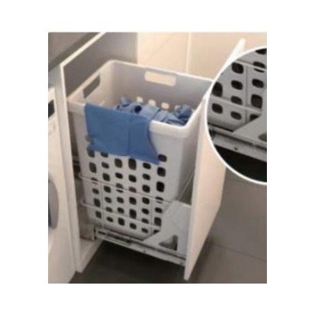 PORTAROPA M400 SECTOR LAVADO SOFT PUERTA TIRAR