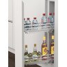 CANASTO EXTR.M15- PRO OVAL CROMO CIERRE SOFT