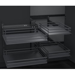 MAGIC CORNER LUX PRO ANTRACITA SOFT- IZQ.