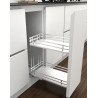 CANASTO EXT.M40- PRO OVAL CROMO CIERRE SOFT