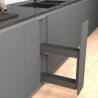 CANASTO EXTR.M15- LUX PRO ANTRACITA SOFT