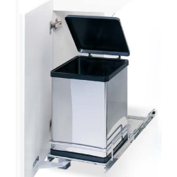 PORTARESIDUOS GRANDE AC INOX