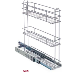 AJUSTE 3 NIVELES CROMO 130x530