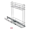 AJUSTE 2 NIVELES CROMO 130x530