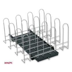 BOTINERO ECOPLAT NEGRO 8 PARES