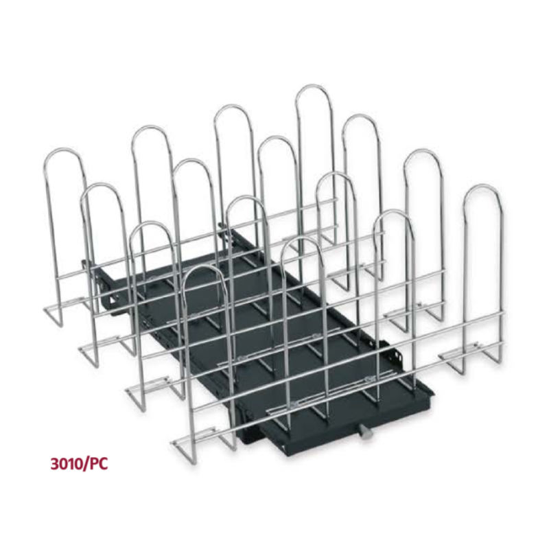 BOTINERO ECOPLAT NEGRO 8 PARES