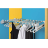PORTATRAJES EXTRAIBLE FRONTAL REG.720/1120 OFERTA