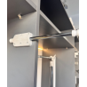 PORTA TRAJE CROMO/ABS