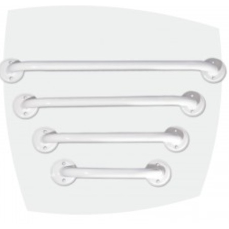BARRAL DE SEGURIDAD 35 CM BLANCO