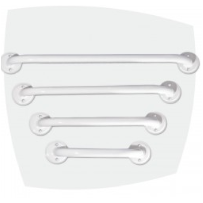 BARRAL DE SEGURIDAD 25 CM BLANCO
