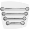 BARRAL DE SEGURIDAD CROMO 450mm