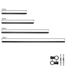 KIT CAÑO CROMO 16x900mm 04-413