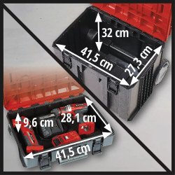 E-CASE SYSTEM CARRO EINHELL TOWER