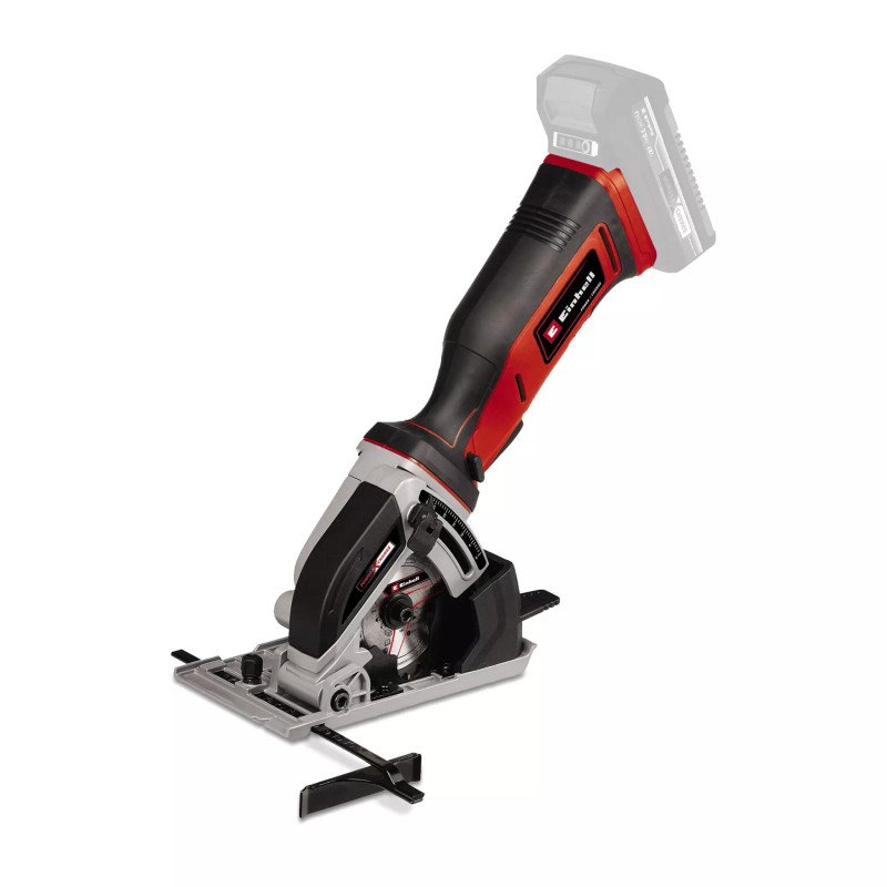 EINHELL MINI CIRCULAR TECS 18 SOLO +KIT DISCOS
