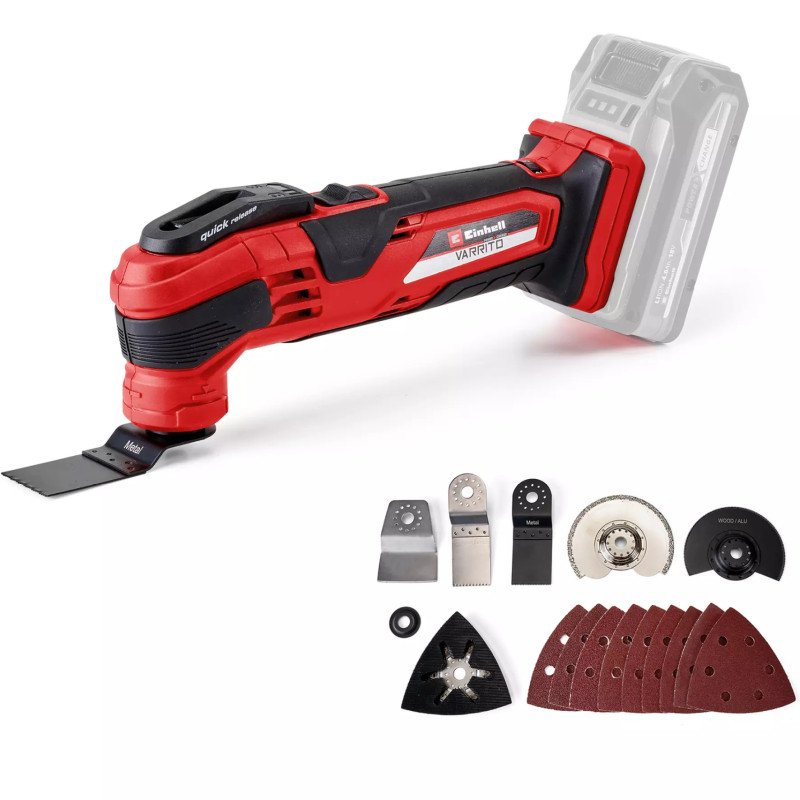 EINHELL MULTIFUNCION  VARRITO 18V SOLO